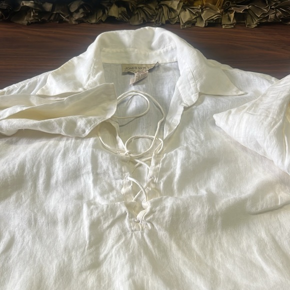 Jones-Country Linen Tunic - Picture 4 of 6